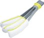 KitchenCraft Jaloezie reiniger - Lamellen reiniger - Microvezel doek - Grijs