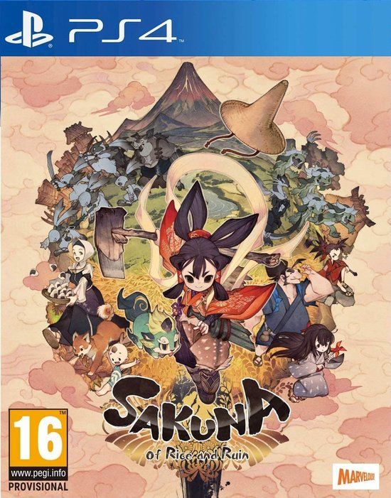 Marvelous Sakuna of Rice and Ruin - PlayStation 4