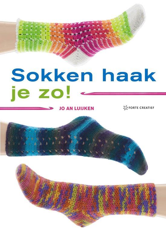 Sokken Unieboek| het Spectrum Sokken haak je zo!