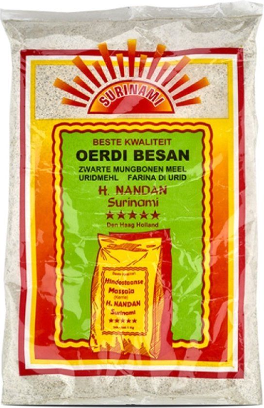 Nandan Versgemalen Urad Besan (400g)