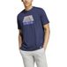 adidas Heren Codes Bos Graphic Tee korte mouw grafisch T-shirt (Pack van 1)