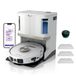 Shark PowerDetect 2-in-1 Robotstofzuiger en Dweil, NeverTouch Pro 60 dagen zelf legende, bijvullende en reinigende robot met 3D & LiDAR-navigatie, NeverStuck, wifi/app, wit AV2800ZEEUWH