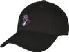 Cayler & Sons MIA PAPI Curved Cap black/mc one size Pet - Zwart