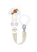 MAM Clip it! & Cover, fopspeenketting, 0+ maanden, neutraal