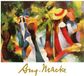 Your Decoration B.V. Kunstdruk August Macke - Ragazze sotto gli alberi 70x50cm