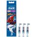 Oral-B Opzetborstels - Spiderman - Marvel - Voor kinderen vanaf 3 jaar - 3-pack