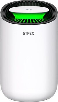 Strex Luchtontvochtiger - 600ml/dag - Stil - Voor Thuis/Slaapkamer/Kantoor - Wit