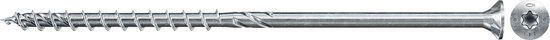 Fischer 566311 Houtschroef 8 mm x 120 mm Torx Verzonken kop 50 stuks