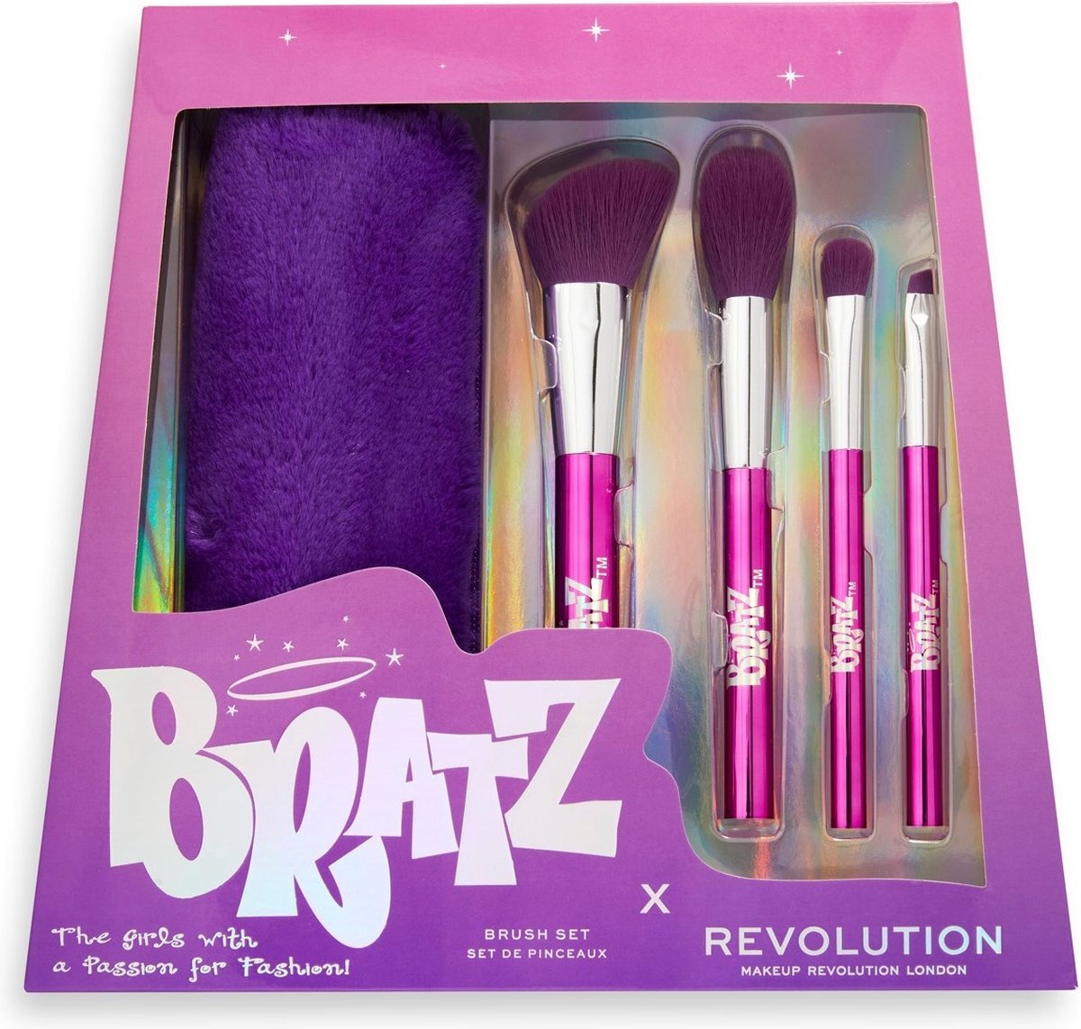 Makeup Revolution x Bratz Brush Set