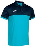 Joma Montreal Polo à manches courtes Bleu 7-8 Ans Garçon