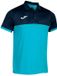Joma Montreal Polo à manches courtes Bleu 7-8 Ans Garçon
