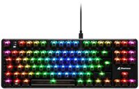 Sharkoon SGK70W QWERTZ Duits Zwart
