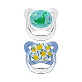 Fopspeen Dr. Brown's Prevent Orthodontische fopspeen, vlinderdesign, 6-18 maanden, 2