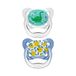 Fopspeen Dr. Brown's Prevent Orthodontische fopspeen, vlinderdesign, 6-18 maanden, 2