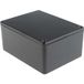 Rs Pro Boîtier en fonte d'aluminium, 114,7 x 89,7 x 55,1 mm, noir, blindé