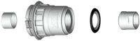 Mahle Smartbike Systems X20 Sram Xdr Steel Freehub Body Argent