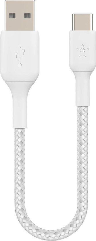 Belkin USB-C naar USB 2.0 Kabel - 0.15m - Wit