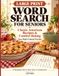 Large Print Word Search for Seniors: Classic American Recipes & Comfort Baking: Easy Large Print Puzzles — Cookies, Pies, Breads, Cakes & Oven Favorites