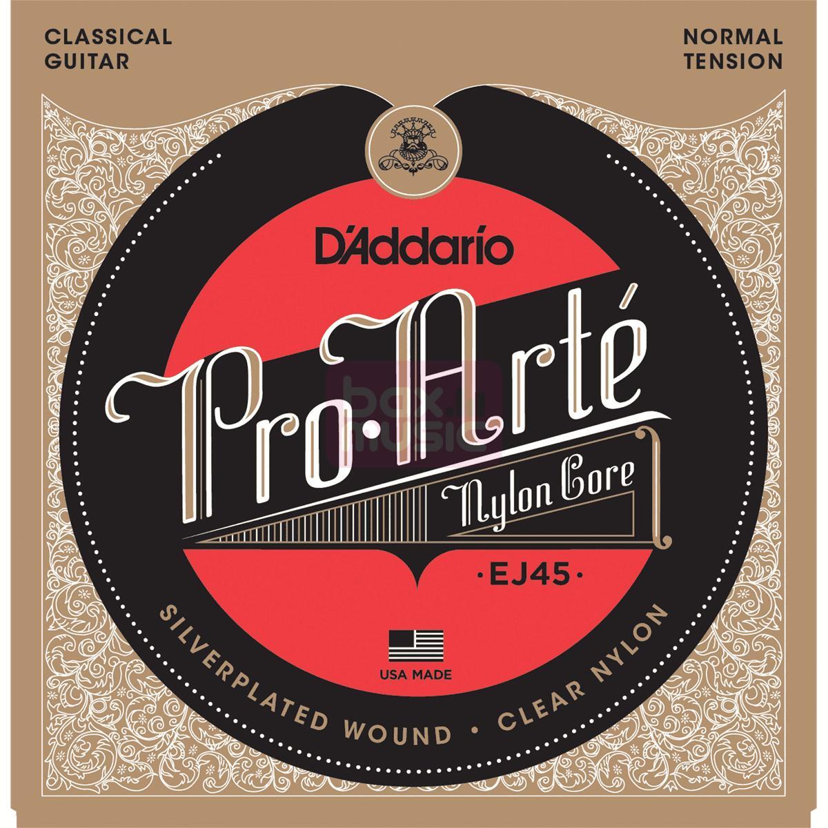 D'ADDARIO EJ45 Pro-Arte snarenset voor klassieke gitaar