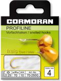 Cormoran Profiline, appât pour poissons-chats, noué, 6 pièces