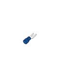 Vorkschoen, VELLEMAN - FBY5 kabelschoen, 5,3 mm, blauw