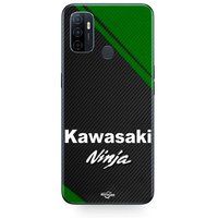 Oppo A32 shell kawasaki ninja moto logo Maniacase