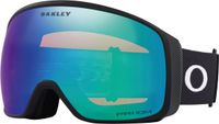 Oakley Flight Tracker L Skibril Unisex Zwart/Wit