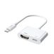 JOYROOM S-H141 Lightning naar HDMI Adapter Wit
