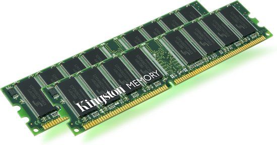 Kingston Technology System Specific Memory 1GB Memory Module geheugenmodule DDR2 800 MHz