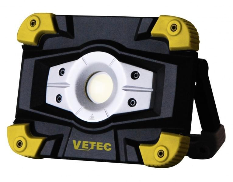 VETEC accu-bouwlamp 10W USB