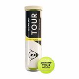 Dunlop Tennisbal Tour Brilliance 4-Tin (Doos 18x4) 2025