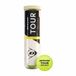 Dunlop Tennisbal Tour Brilliance 4-Tin (Doos 18x4) 2025