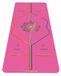 Icecat tapis de yoga avec imprimé, sac de yoga inclus et excellente adhérence