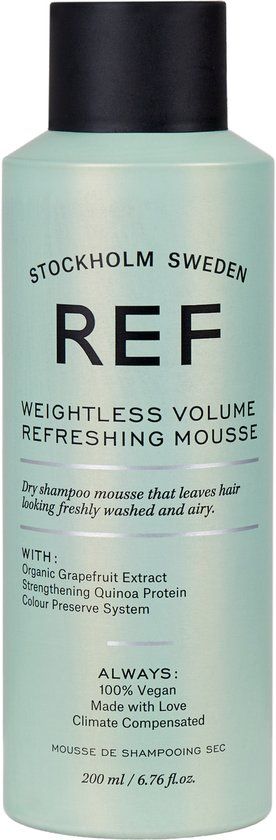 REF Stockholm Weightless Volume Mousse - 200 ml