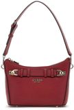 GUESS Gregoria Top Zip Shoulder Bag Red