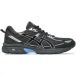 Asics gel-venture 6 chaussures de course noir/bleu