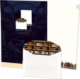 Bekking & Blitz Briefpapier met enveloppen: Boeken, Die Klosterbibliothek, Maria Laach