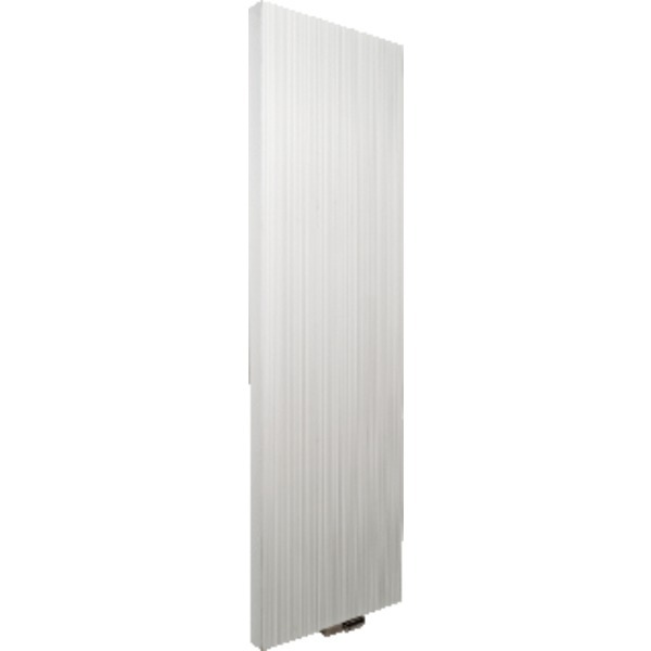 Vasco BRYCE Radiator decor H200xD10xL60cm 2391W Aluminium Dust Grey 112090600200000660505-0000