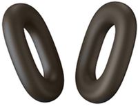 Merkloos / Sans marque DRAGON ECOM INTERNATIONAL LIMITED Oorkussens Geschikt voor Airpods Max-hoofdtelefoons - Grijs