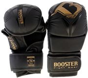 Booster Fightgear Booster Bangkok 1 MMA Handschoenen - Zwart/Goud - maat L