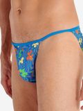 HOM Tanga Funky Styles Blauw Gemengde Kleuren Heren Maat XL