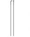 Merkloos / Sans marque Sapim Rayon Race Inox J-bend 100 Unités