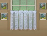 Today's Curtain Hopewell Premium Lace Tier 24"