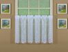 Today's Curtain Hopewell Premium Lace Tier 24"