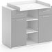 Vicco Leonie Commode – 113 x 109 cm Grijs