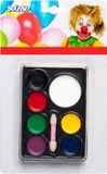 Boland Schmink set - 7 kleuren