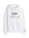 TOMMY HILFIGER Sweatshirt 'TH X CF1' zwart / wit