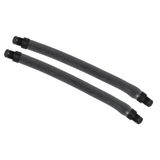 Seac Anthracite Flex Dual, paar trekbanden voor Spearfishing, 100% natuurlijke latex, Made in Italy