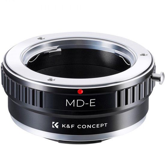 K&F MD Adapterring compatibel met NEX SONY E