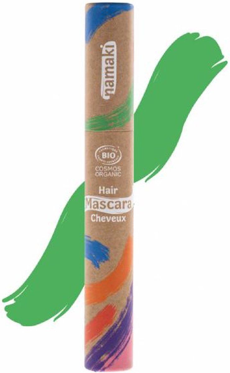Namaki Kinder Haarkleur - Groen - 3700847801736